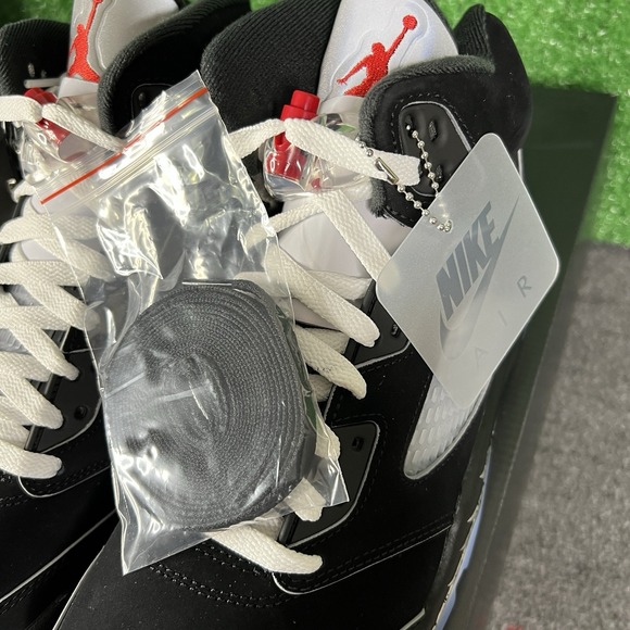 Nike Air Jordan 5 Retro OG Black Metallic Reimagined Sz 11.5 HF3975-001 - Picture 15 of 15